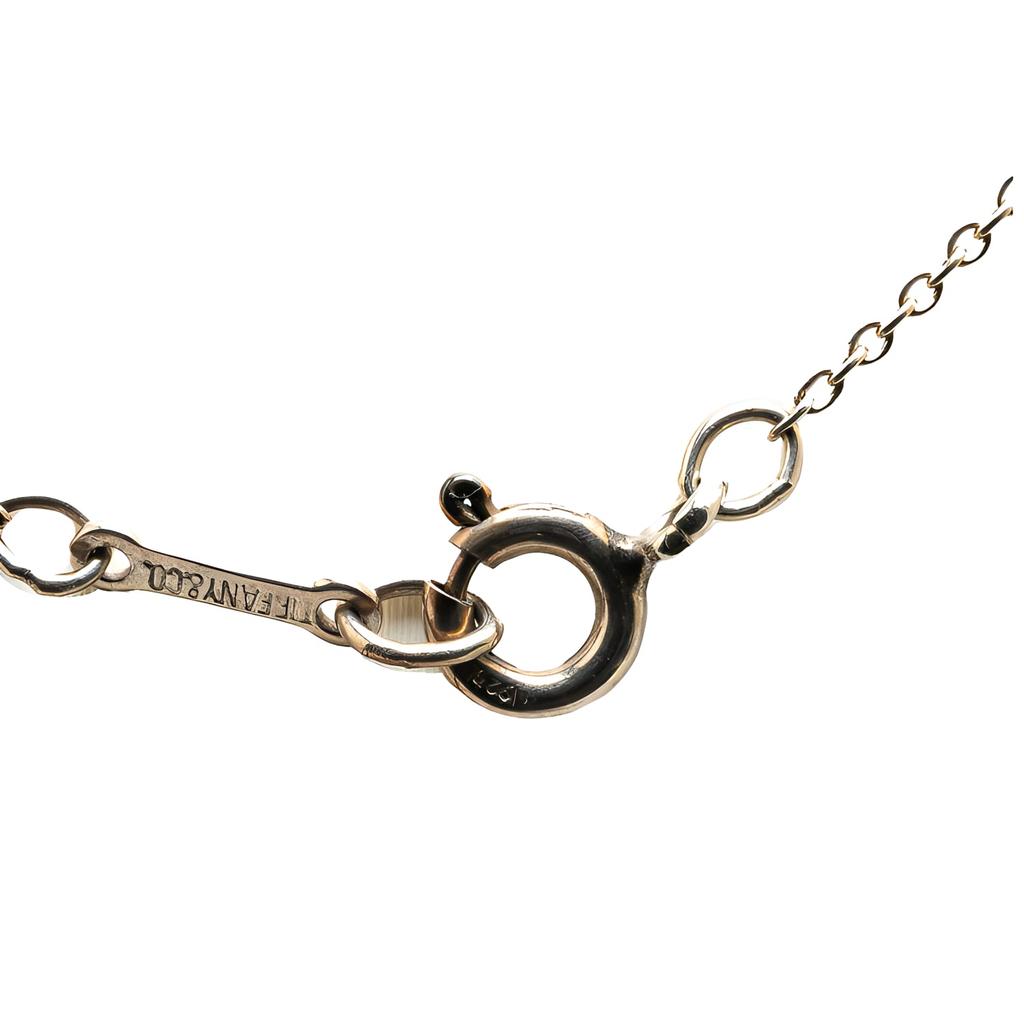 TIFFANY & CO. Elsa Peretti Necklaces Women's Silver 4YD0U03MFUZLU12N