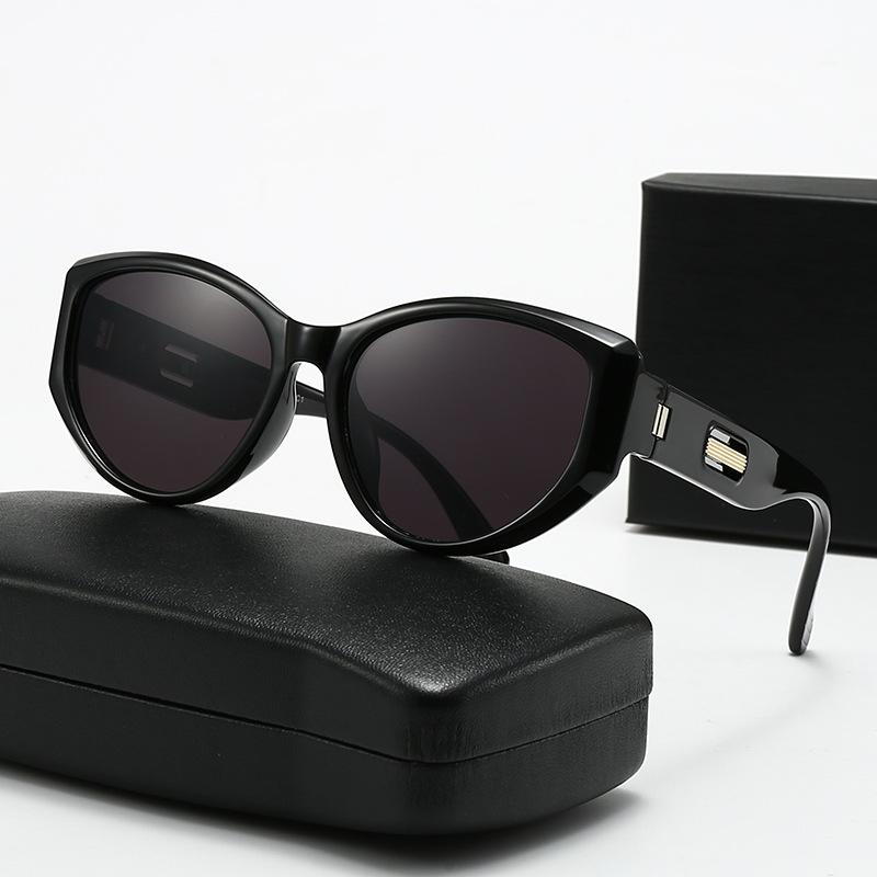 Oval Glamour Fashion Women Sunglasses Luxury Men Brand Glasses Shades Retro Vintage Shades UV400