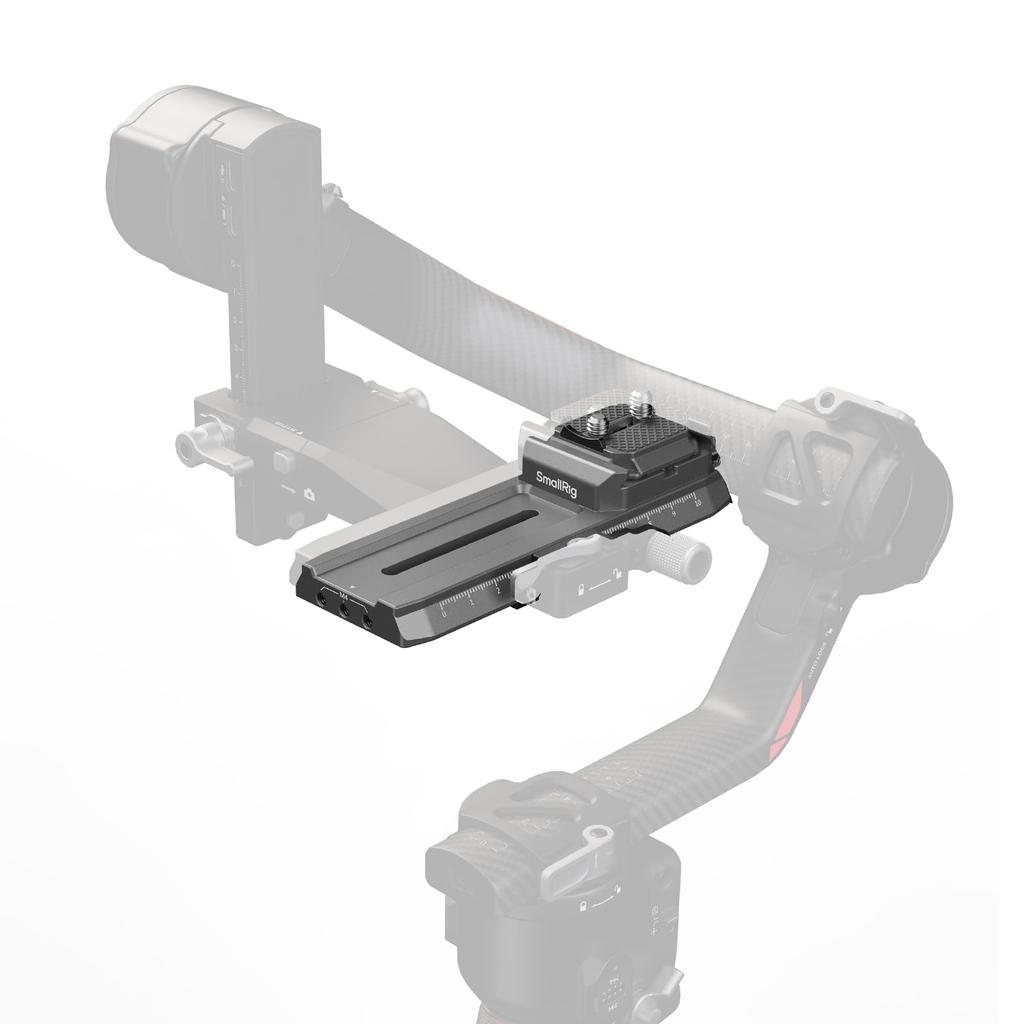 SMALLRIG HawkLock H38 Quick Release Plate Adapter 4638 for DJI RS 2 RSC 3 Pro 4 Manfrotto Arca-Swiss Camera Stabilizer