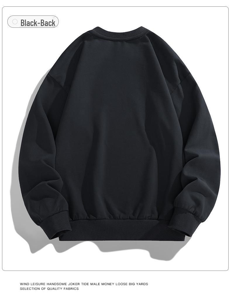 Men's Autumn Spring Long Sleeve Pullover Hoodie