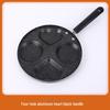 Yoshida Craftsman Four-Hole Heart-Shaped Egg Frying Pan