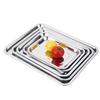 Lijia Stainless Steel Square Serving & Steaming Tray