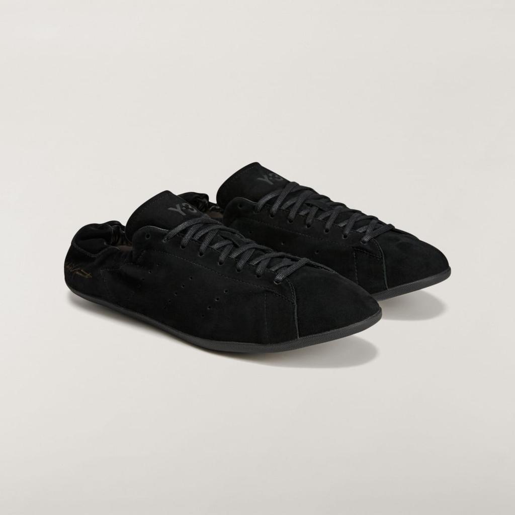 adidas Y-3 Stan Smith Lo Pro HP9986 Unisex Y-3 Sneakers Black / Black / Off White