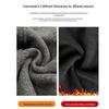 Women's Coffee-Colored High-Waisted Wide-Leg Pants - Mid-Rise with Thickened Fabric for Slimming Effect - Autumn/Winter 2025