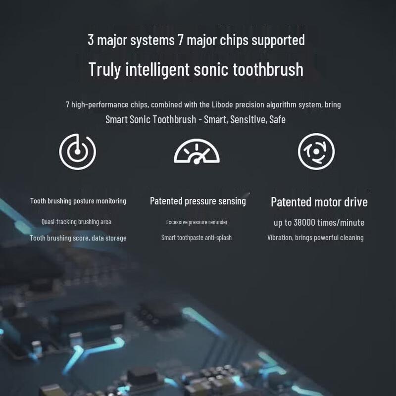 Huawei Leboo Smart Sonic Electric Toothbrush Star Diamond Edition CN plug (adapter included)