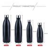 350/500/750/1000ml Double Wall Stainles Steel Thermos Bottle Keep Hot and Cold Insulated Vacuum Flask Sport Water Bottle