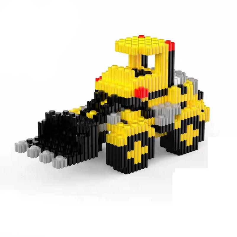 Trendige Spielbausteine Box - Kleines Nest Squidward Mädchen Lern-Geburtstagsspielzeug