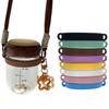 1Pcs Reusable Portable Silicone Water Cup Handle Strap Bottle Sling Kettles Ring Replacement Parts For Stanley