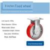 Heavy Duty PU Caster Wheel