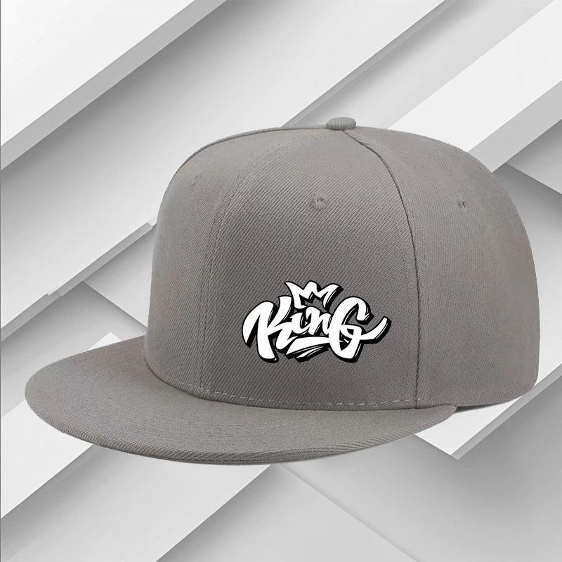 Urban Street Fashion Baseball Cap Adjustable Unisex Casual Flat Brim Hat