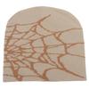 Unisex Spider Web Knit Hat: Warm, Windproof Autumn/Winter Fashion Beanie