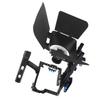 Jaula para Cámara SLR YELANGU con Follow Focus, Caja Mate y Cubierta Protectora para Cámaras GH4