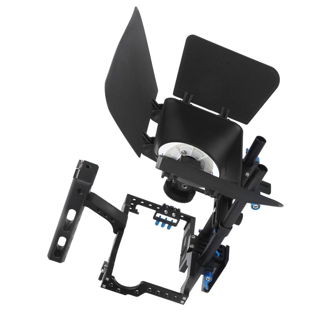 Jaula para Cámara SLR YELANGU con Follow Focus, Caja Mate y Cubierta Protectora para Cámaras GH4