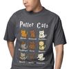 Potter Cats T-Shirt: Funny Wizard Cat Lover Gift
