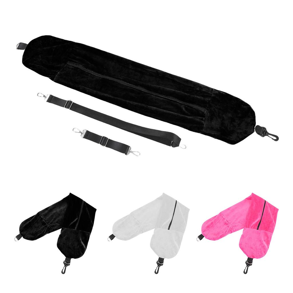 Stuffable Travel Neck Pillow Storage Bag Soft Multifunctional U Shape Packable Airplane Travel Pillo