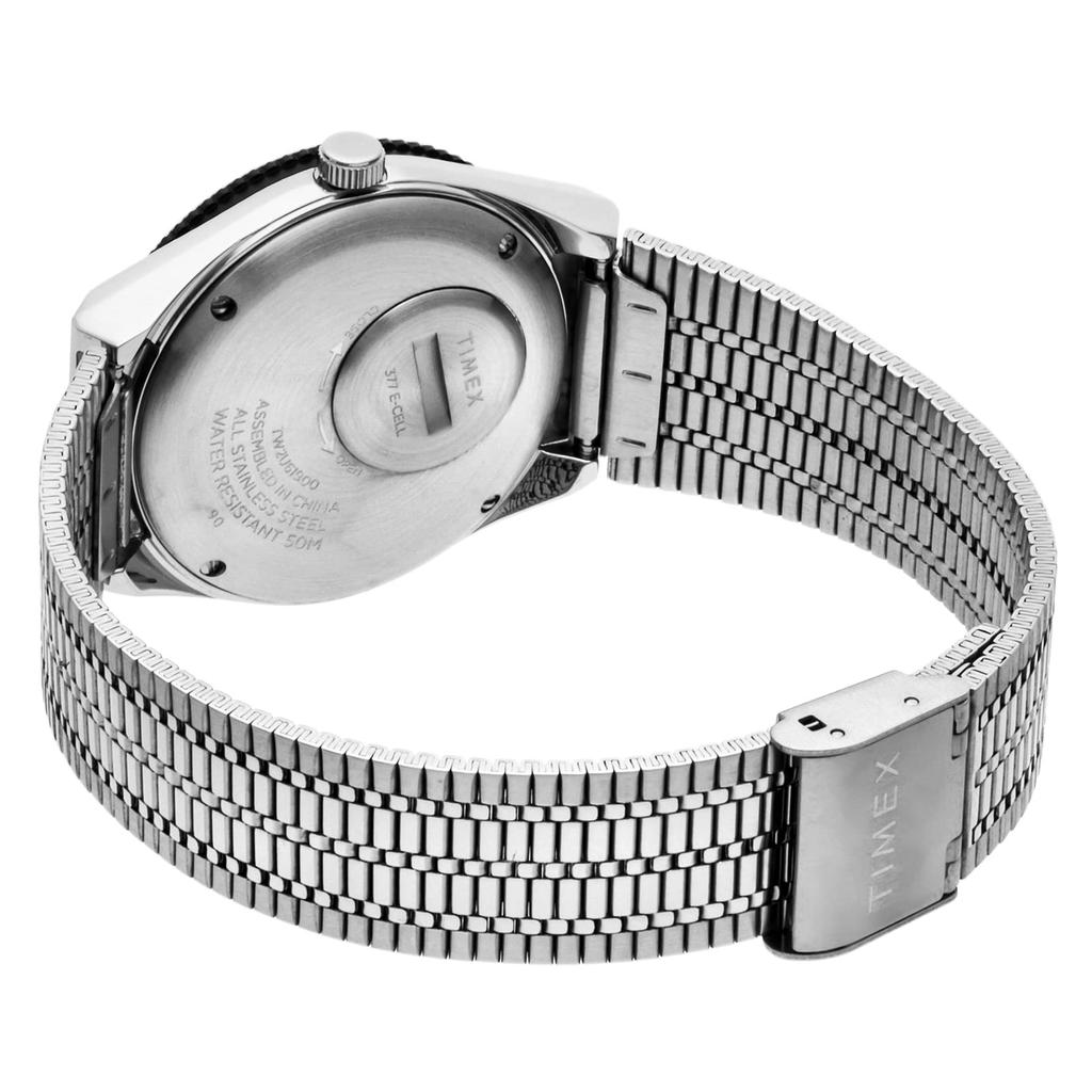 TIMEX Timex Watch Q Timex TW2U61900 Blue Dial Men's [Regular Import Product] [Parallel Import Product]