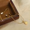 Trendy Chain Bracelet For Women Gold Color Link Chain Bangle Female  Jewelry Gift