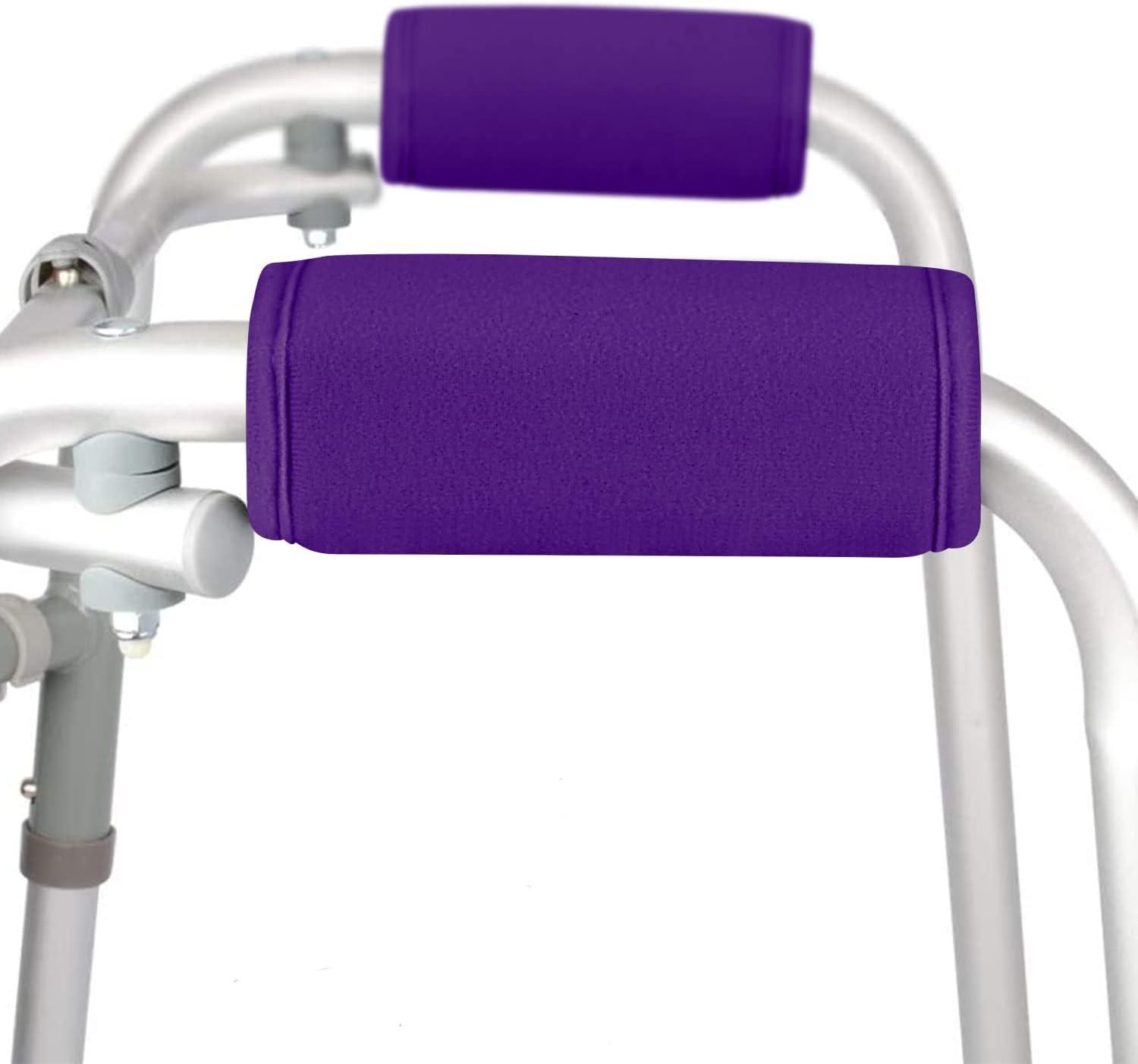 

Cross-Border Walker Handrail Grip Pad for Disabled & Elderly - Two-Piece Set фиолетовый