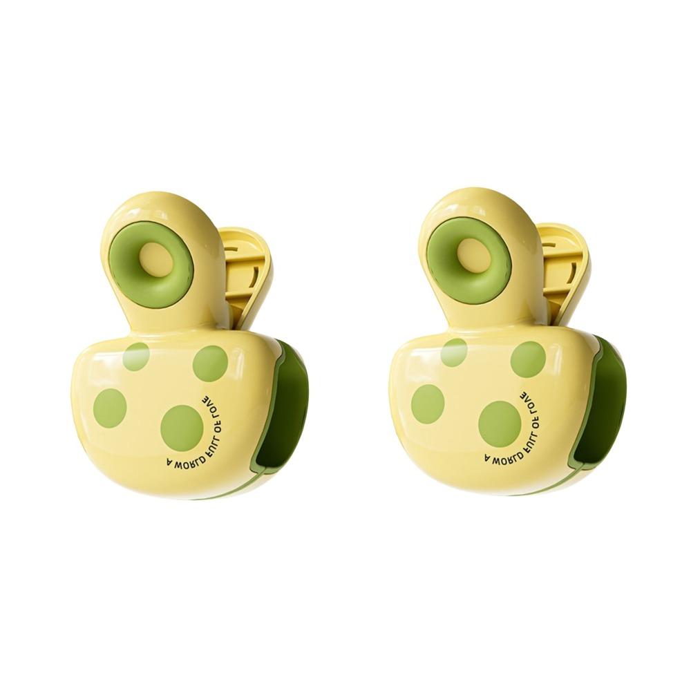 2 Pieces Traceless Windproof Clothespins Plastic Clothes Drying Clip  Outdoor Drying