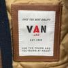 VAN JACKET 2019 Navy X Brown JW-19502 Premium Stadium Jacket L Navy brownUsed