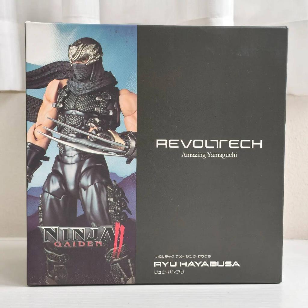 NEW Kaiyodo Yamaguchi Ninja Anime Figurine Gaiden RYU HAYABUSA Joints Articulated Moveable Action Figure Model Statue Toys
