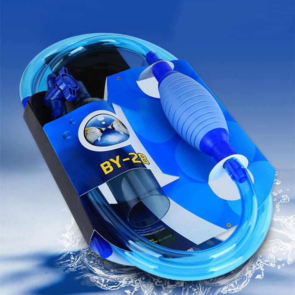Water Exchanger Siphon Hose for Fish Bowl Toilet Cleaning Tool