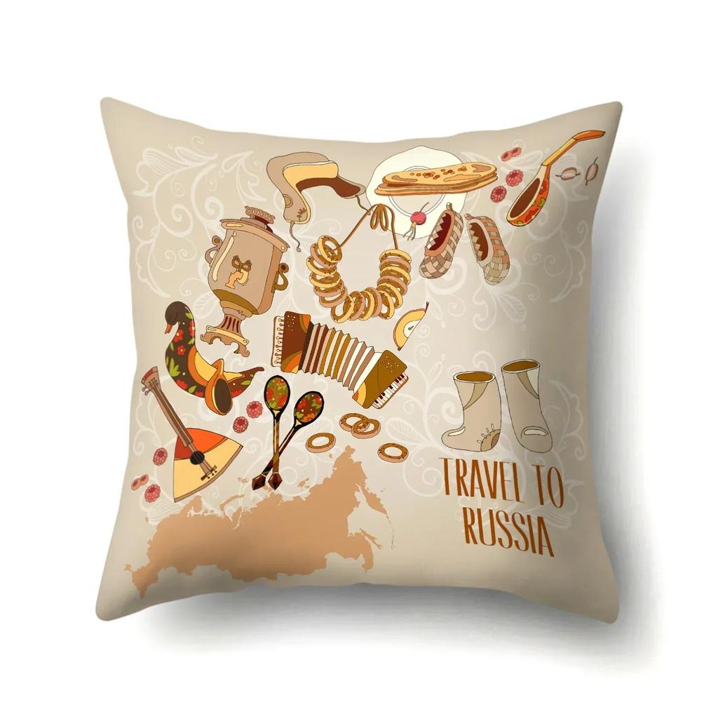 Food Pillowcase Office  Lumbar  Sofa