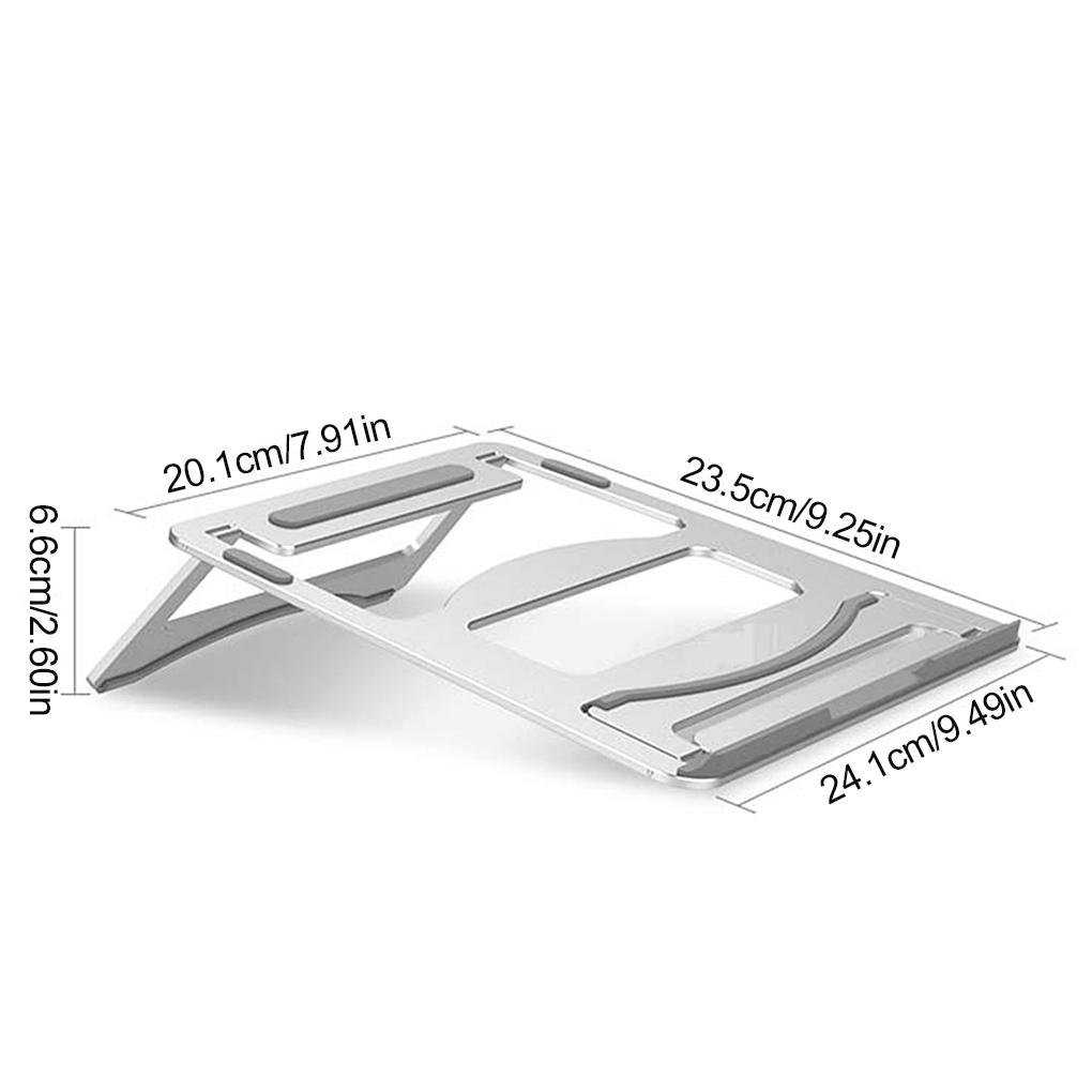 Foldable Adjustable Laptop Stand Holder Notebook Computer Support Cooling Bracket Portable Laptop Stand