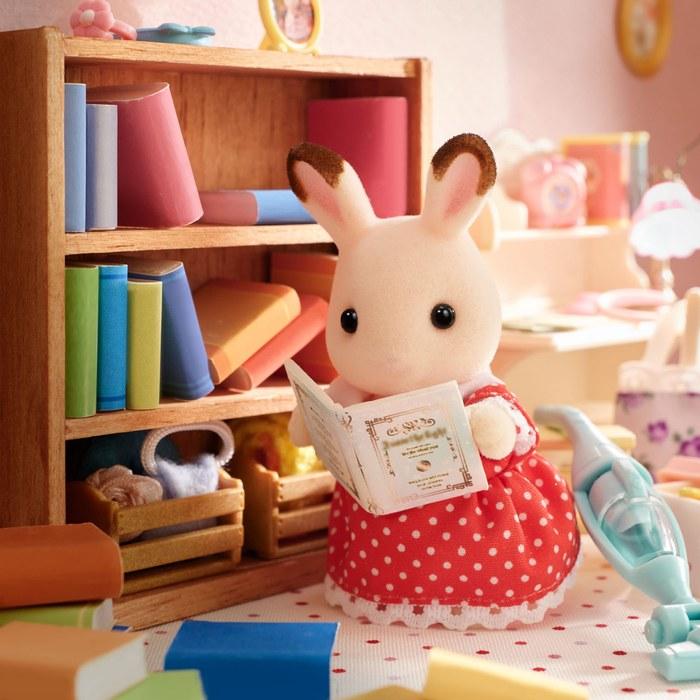 Sylvanian Families Chocolate Rabbit Family FS-46