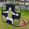 Portable Foldable Outdoor Football Net Goal Children&Kids Soccer Gate