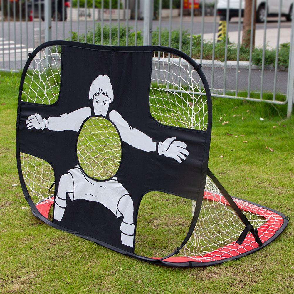 Portable Foldable Outdoor Football Net Goal Children&Kids Soccer Gate