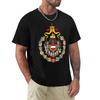 Hre House Of Habsburg Coat Of Arms Tshirt Retro Graphic Print Tshirt