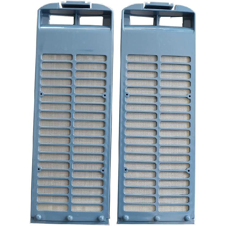 2PCS For Samsung Accessorie Washing Machine Magic Lint Filter (233mm x 80mm)