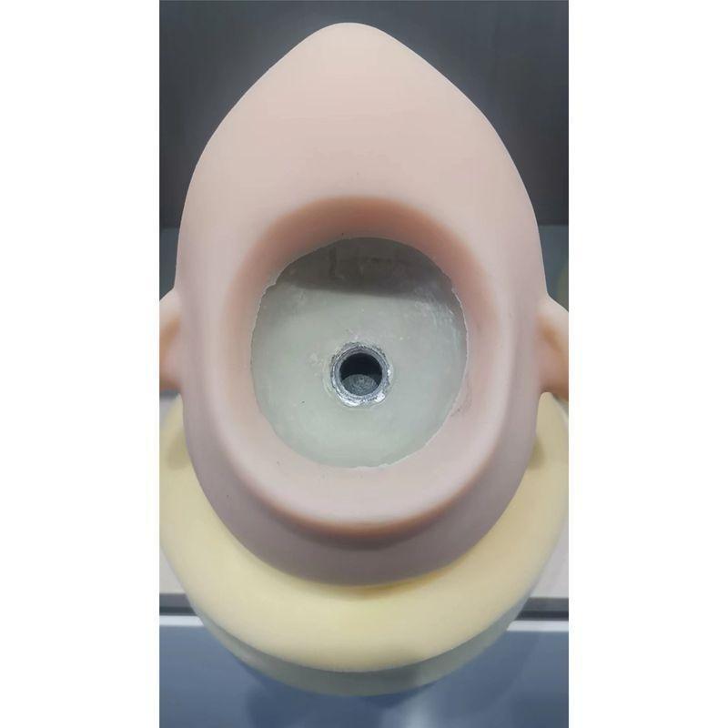 M16 Grensesnitt Passer for 148-172cm Solid Dukke TPE Hode Oralsex Utsøkt Sminke Sexdukketilbehør Menn