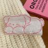Piggy Cat Acetate Hair Clip Acetic Acid Puppy Grab Clip Dinosaur Hair Claw  Hair Accessories