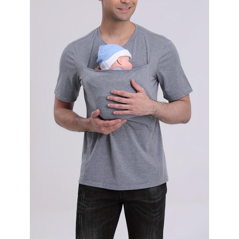Kangaroo Dad Multifunctional Men's T-Shirt
