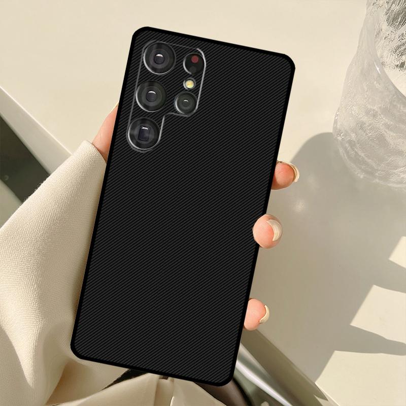 Forged Carbon Case For Samsung Galaxy S23 Ultra S21 S22 S24 S25 Ultra S9 S10 Plus S25 FE S20 FE Back Cover