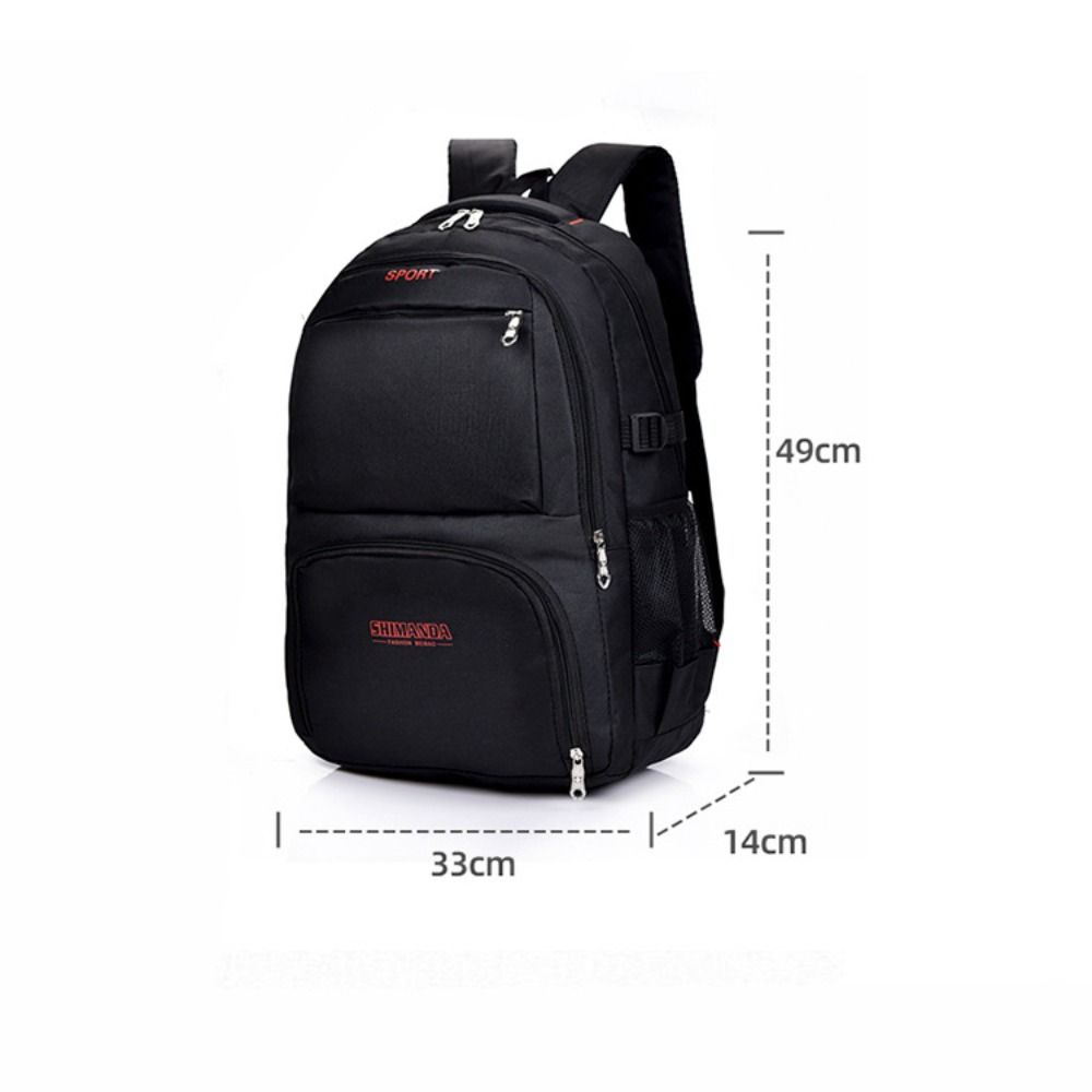 Men Business Backpack Waterproof Casual Laptop Backpacks Large Capacity Teenagers Schoolbags Travel Sports School Bags Pack