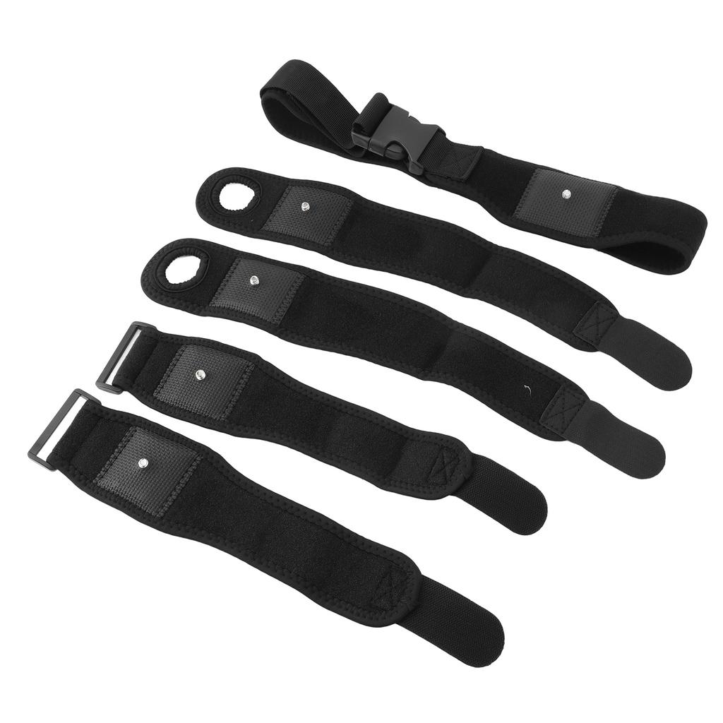 VR Tracker Pás Zápěstní a Ruční Popruhy Sledování ve Virtuální Realitě Tlumení Nárazů Nastavitelné Popruhy pro Sledování Celého Těla VR