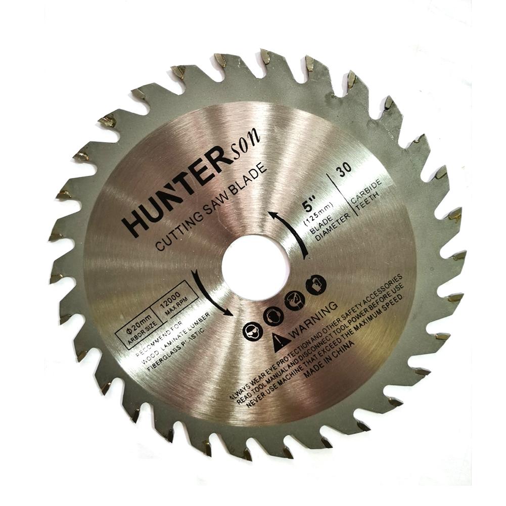 Equipment Saw blade 5" Circular Saw Blade Wood Disc