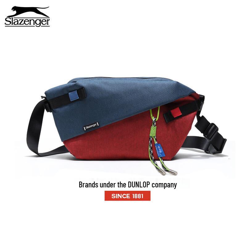 Унисекс Повседневная Сумка-кроссбоди Нагрудная Поясная Сумка Slazenger