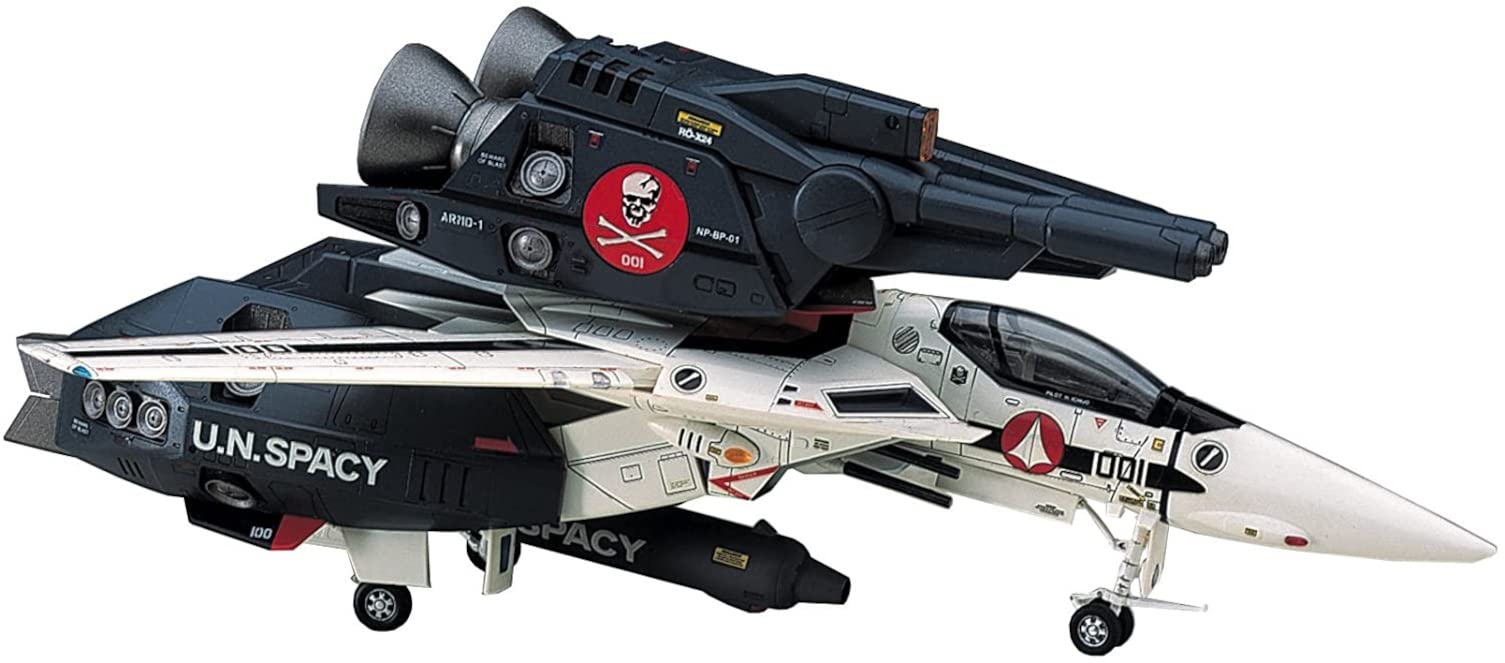 

Hasegawa Super Dimension Fortress Macross: Do You Remember Love VF-1 SuperStrike Valkyrie 172 Scale Plastic Model Kit 17