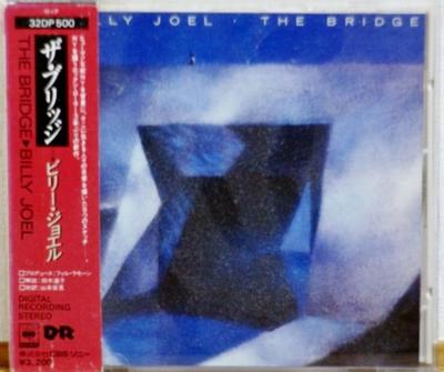 CD BILLY JOEL - The Bridge 32DP500 CBS/Sony 1986 Japan Rock Gebraucht