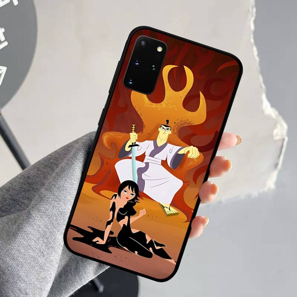 Cool Anime S-Samurai J-Jack Movie Phone Case For Samsung S 24 Fe 25 Ultra Plus 20 Lite 21 30 22 23 24 22 Ultra 5G Fundas