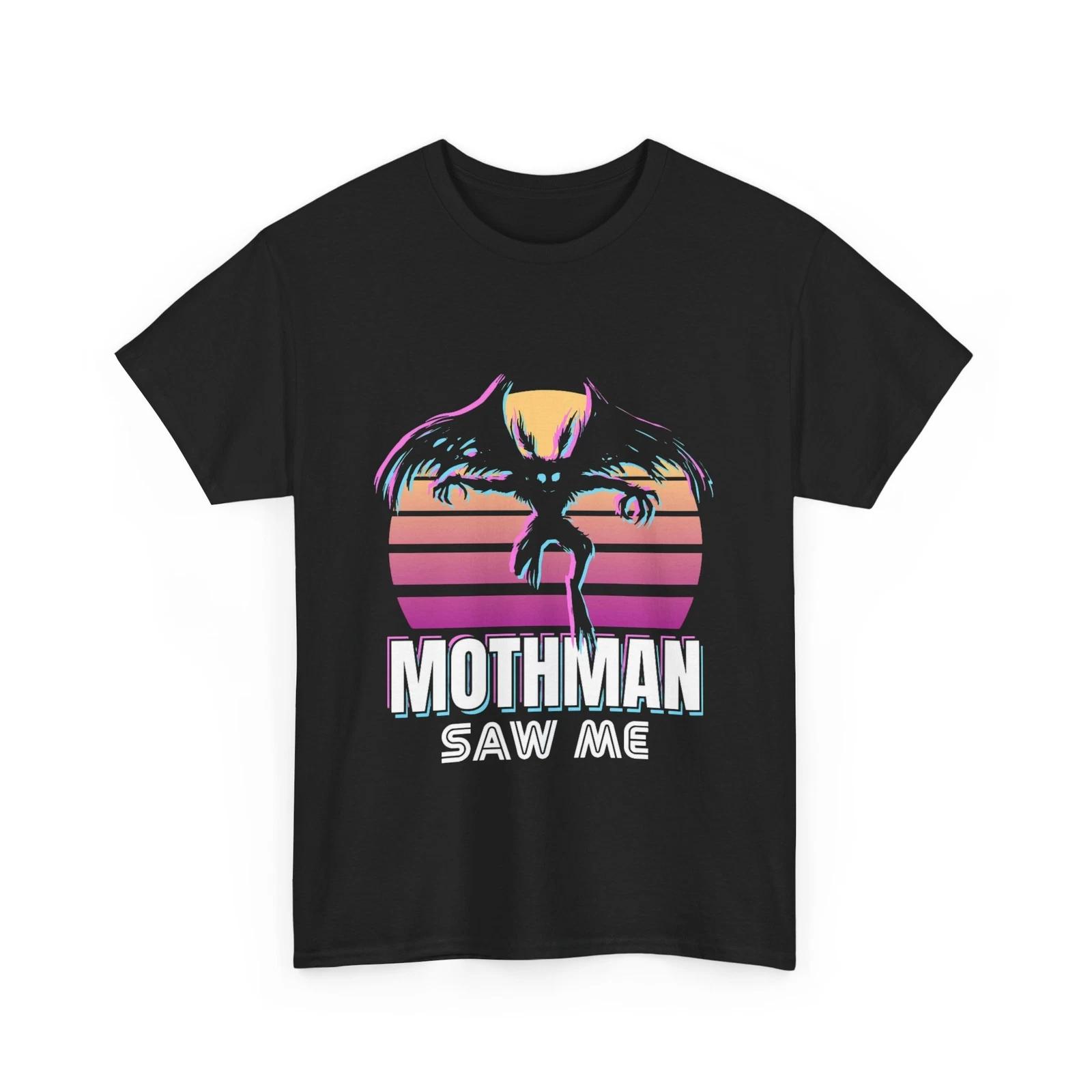 Mothman T Shirt | Moth man | Mothman Shirt | Cryptid Shirt | Mothman Tshirt | P 3XL