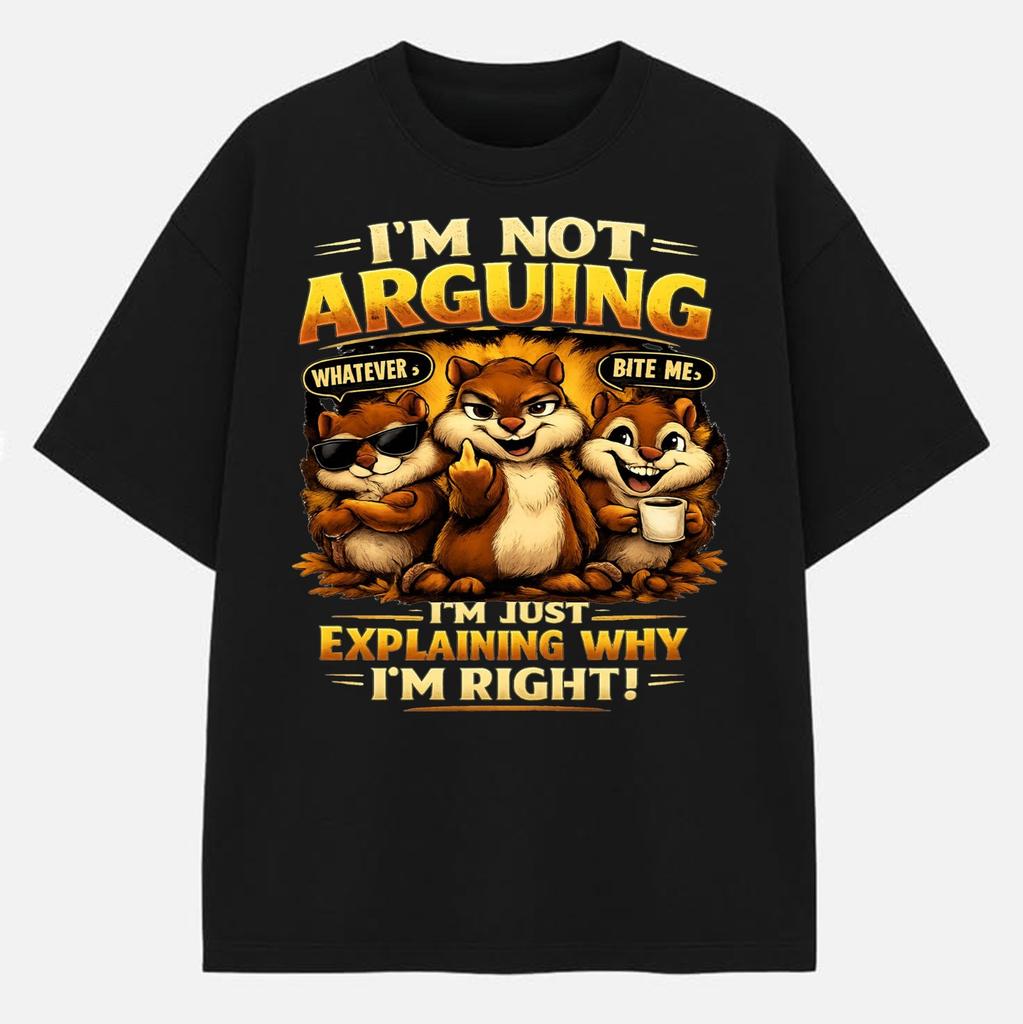 Funny Sarcastic Animal Tee, Beavers Bucee's Funny Shirt Unisex T-Shirt