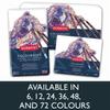 Derwent Colored Pencils Color Soft 48 Color Set Wood Box Set 2301660