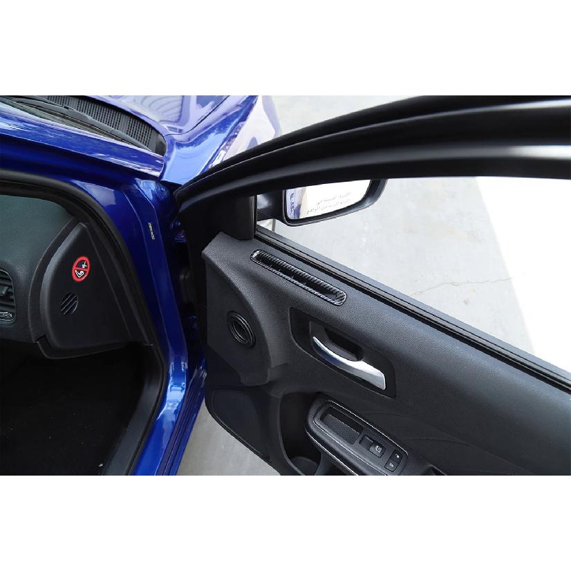 Inel de decorare pentru ventilarea ușii mașinii pentru Dodge Charger 2011-2013 2014 2015 2016 2017 2018 2022 Accesorii de interior