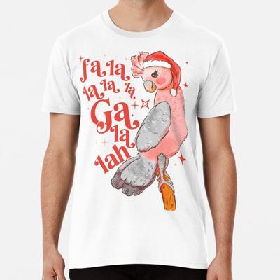 Australisches Lustiges Weihnachten Feiertage Niedliches Mädchen S bis 5XL Hergestellt in der AU/USA T-Shirt