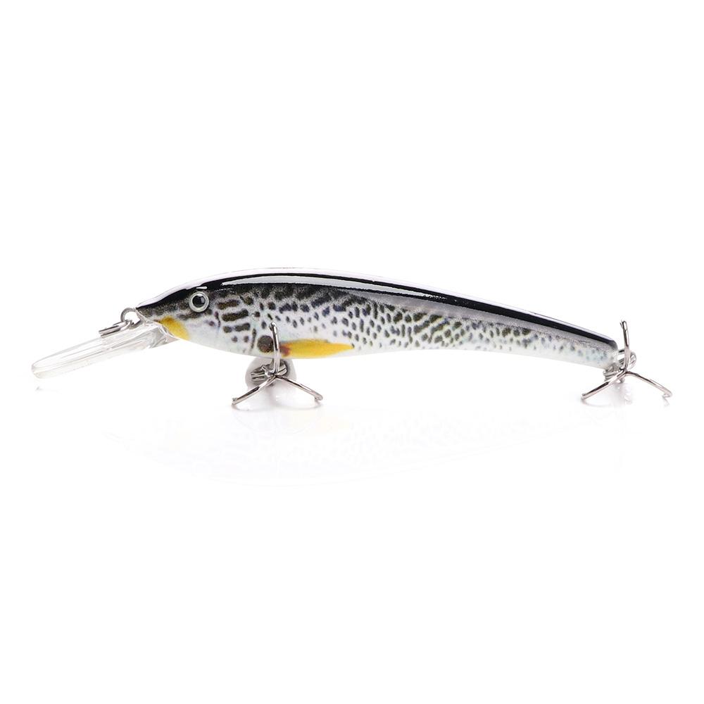 3g 6g Black Minnow Fishing Lure Floating Wobblers Crankbait Hard Artificial Bait Pike Minnow Lures Trout Jerkbait